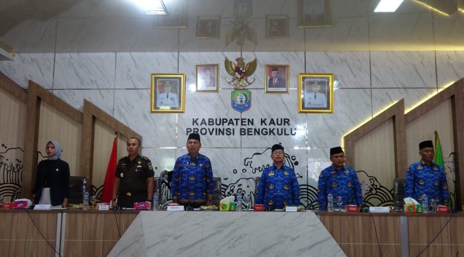 kejaksaan negeri kaur melakukan kegiatan penyuluhan hukum (luhkum) dan penerangan hukum (penkum) tahun 2024